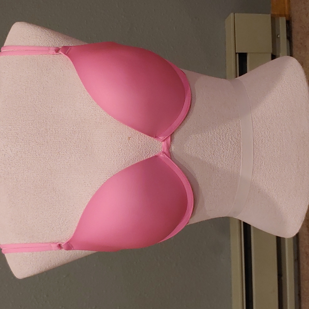 Victoria Secret Bright Pink Bra Size 34D
